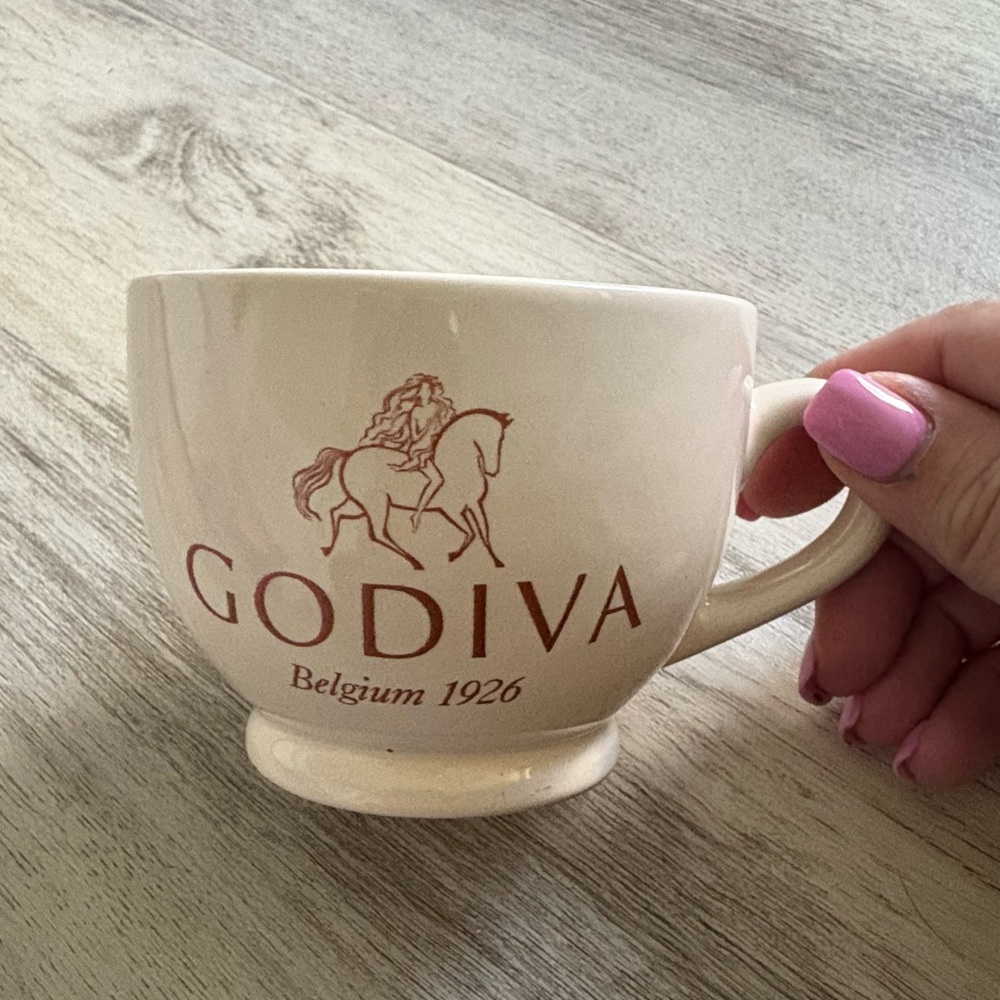 Godiva Belgium 1926 Chocolate Coffee Mug